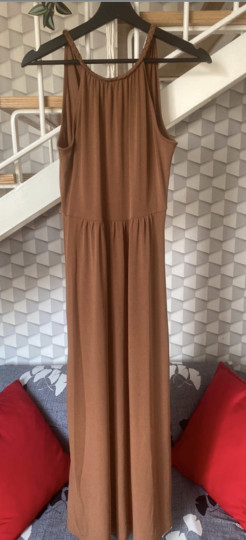Vila maxi dress size 36/38