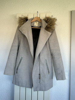 Grey coat - size 36