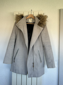 Manteau gris - taille 36