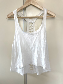 Quiksilver cotton tank top