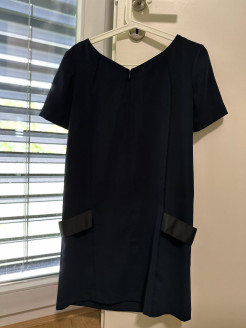 Navy blue Kooples dress