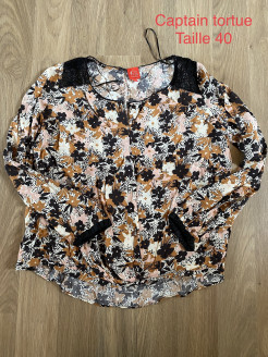 Blouse Captain Tortue