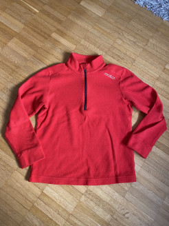 Fleece with 1/2 zip collar