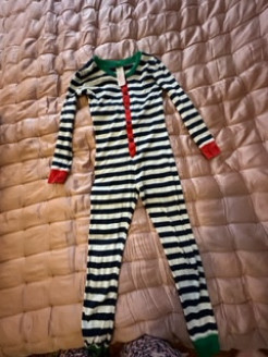 Mini Boden Coton Onesie Pyjama taille 134