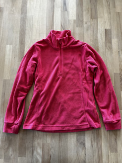 Pink fleece