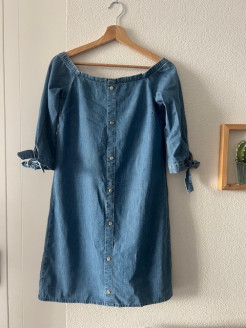 Denim dress