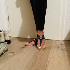 Tommy Hilfiger long sandals