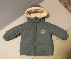 1-month warm jacket