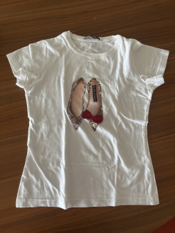 White chic t-shirt 