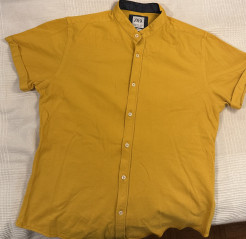 Yellow/mustard shirt