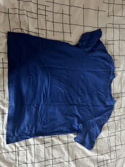 Dark blue T-shirt