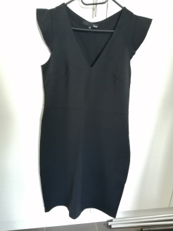 Black evening dress