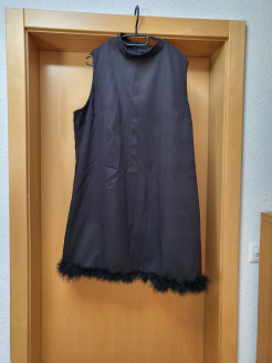 Robe courte noir