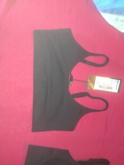 Brassiere schwarz