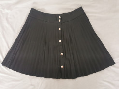 Faux leather skirt S42
