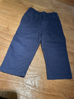 Pantalons bleu