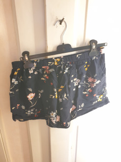 Very light floral shorts