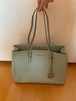 Sac à main Michael Kors bleu