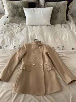 Manteau beige