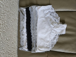 Set of 5 new panties