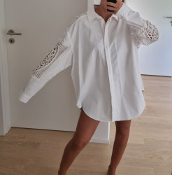 Oversized shirt H&M Premium