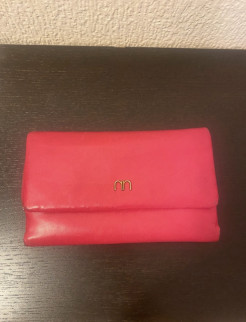 Pink wallet Nat&Nin model Mila