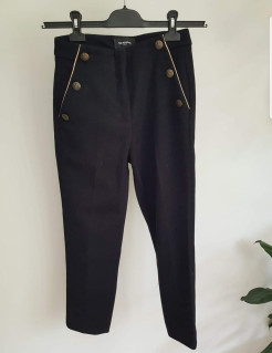 The Koople high-waisted trousers