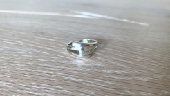 Sterling silver ring