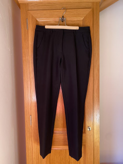 Klassische schwarze Max Mara-Hose Größe 40