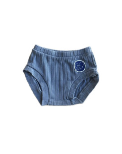 BOBO CHOSES | Shorts Elephant | Blaugrau | Größe 12-18 Monate