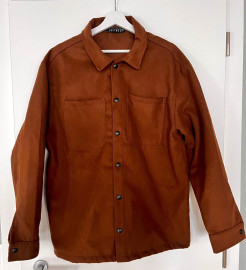 Men's brown jacket