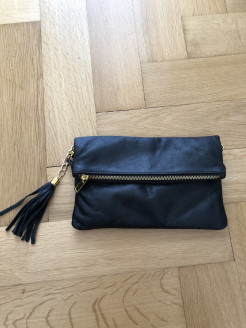 Pochette en cuir