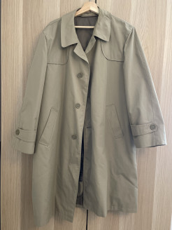 Trench coat vintage unisex