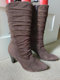 Ankle Boots mit Absätzen