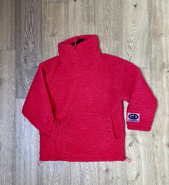 Goldbergh Pullover oversize chaud rouge T.34