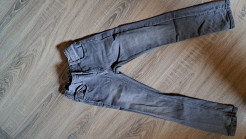 Grey jeans