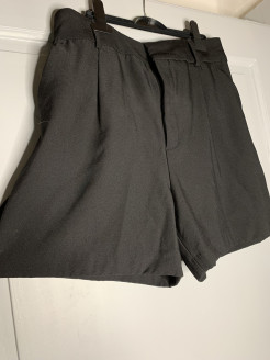 Short noir Zara