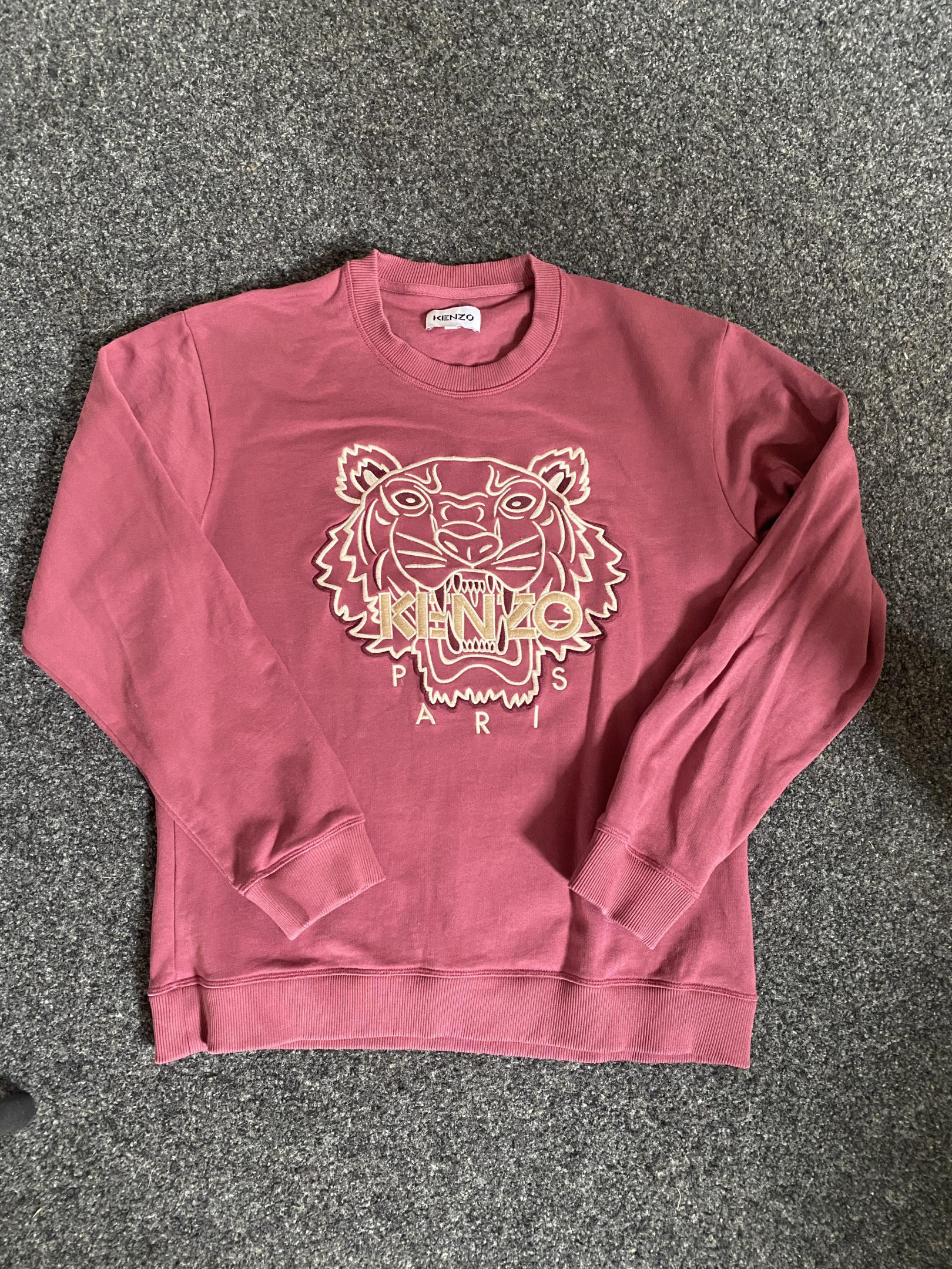 Sweat Kenzo bordeaux 