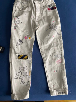 Funny Ralph Lauren trousers for girls