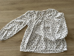 Bluse mit langem Ärmel