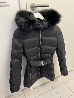 Black padded jacket Zara