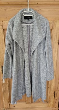 Manteau léger gris Vero Moda