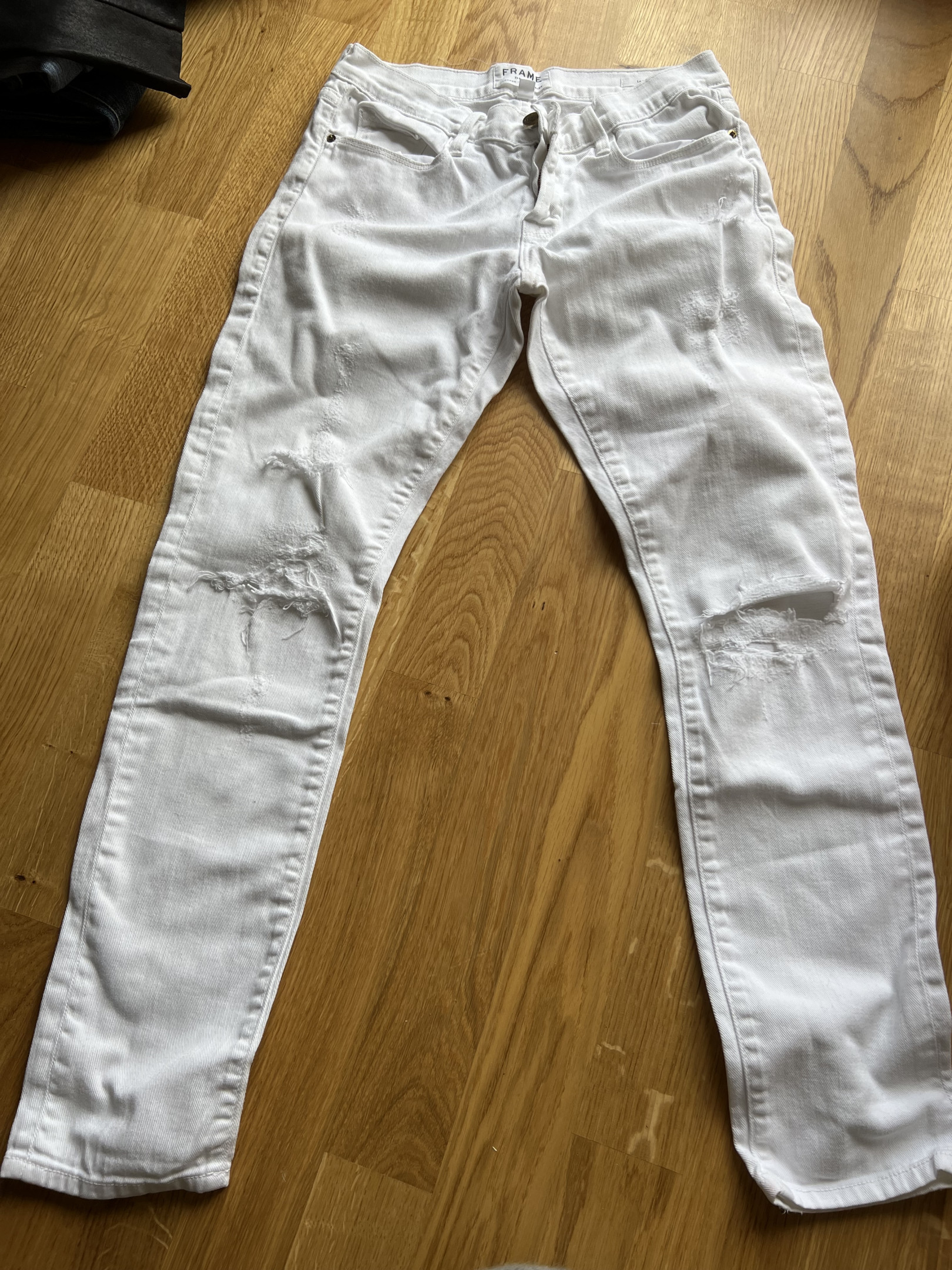 White Frame jeans