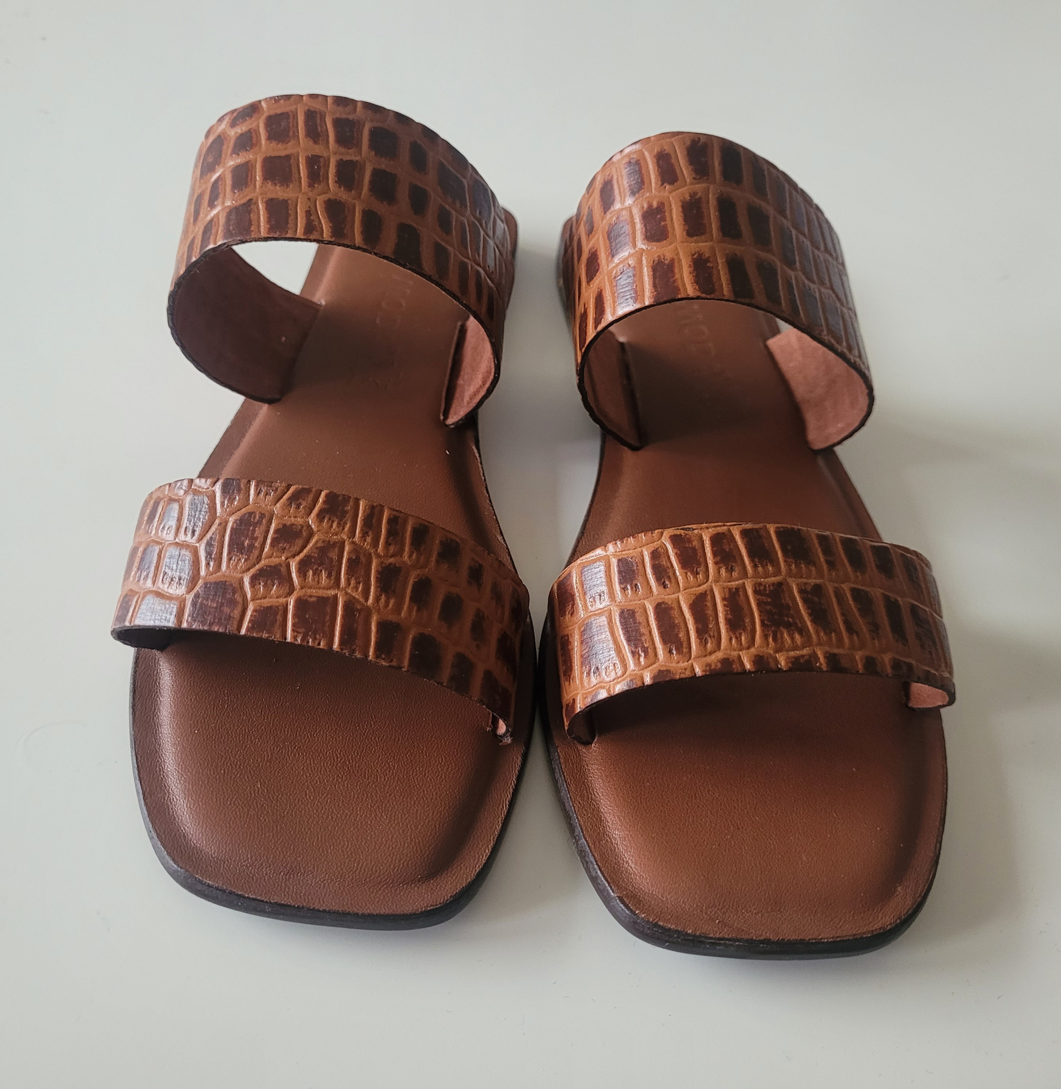 Vero Moda leather sandals Size 37