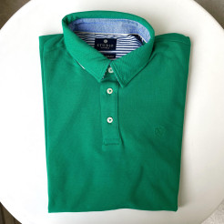 STUDIO CLASSICS Polo Vert - Taille 5 (XL) - NEUF