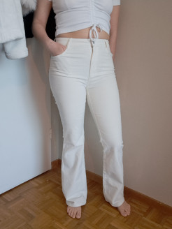 Bootcut trousers