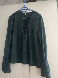 Blouse verte