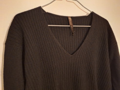 Manila Grace black jumper