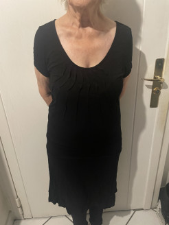 Black dress size L