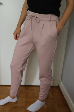 Light pink trousers